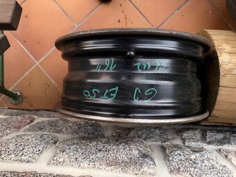 4x disk 16” 6J, 3x letní pneu a 2 X zimní pneu - 7