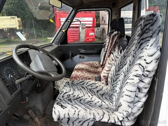 Iveco Daily 59E12,hákový nosič kontajneru - 7