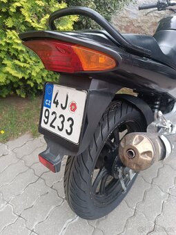 Yamaha YBR 250 - 7