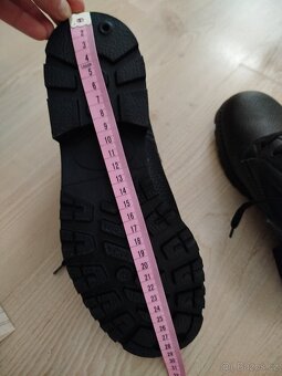 NOVÁ kožená pracovní obuv Elstrote - 7