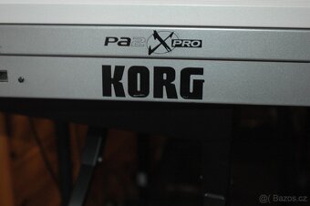Prodám KORG Pa2X PRO, sustain pedál a nožní přepinač - 7