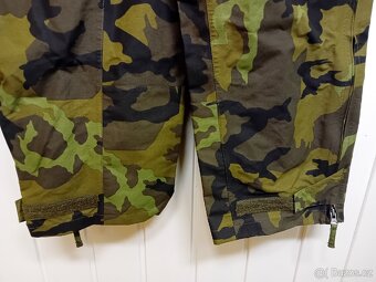 Goretex kalhoty AČR,  vojenské, uniforma maskáče AČR - 7