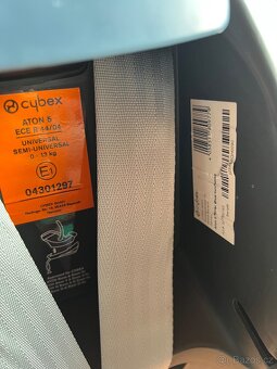 Autosedačka Cybex Aton 5 - 7