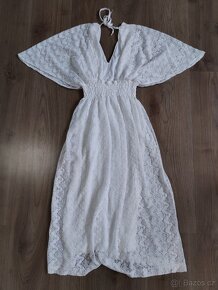 Romantické krajkované šaty XS - L - 7