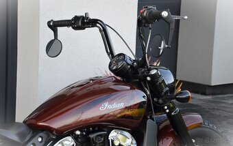 Indian Scout Bobber Twenty CZ původ / Ohlins / 1.majitel - 7