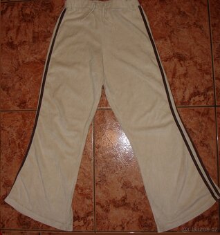 ++ 14x dívčí kalhoty a tepláky vel.152-158 - levně prodám ++ - 7