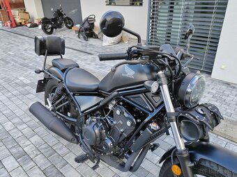 Honda cmx 500 rebel najeto 3200km - 7