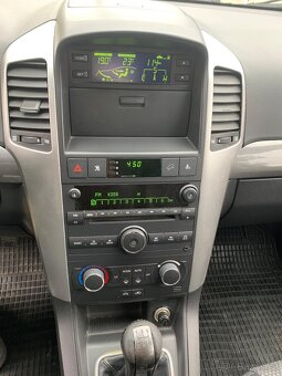 Chevrolet Captiva 2.0cdti 4x4 PRODÁNO - 7