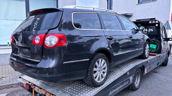 Vůz na náhradní díly VW Passat B6 kombi 2009 CBBB LQT LC8Z - 7