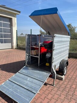 Speciální nákladní přívěsný vozík - 7