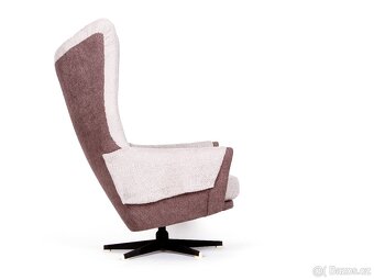 M. Navrátil, přečalouněné křeslo XXL křeslo - 7