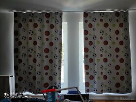 Nádherné blackout zatemňovací dětské závěsy - 7