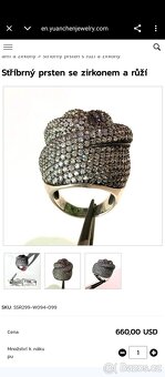 Stříbrné šperky - 7