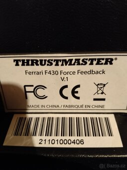 Herní volant Thrustmaster Ferrari F430 Force Feedback - 7