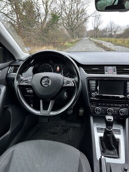 Škoda Octavia 3 1.4 Tsi G-tec 2016 - 7
