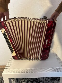 Harmonika Weltmaister  Melodia ligato e - 7