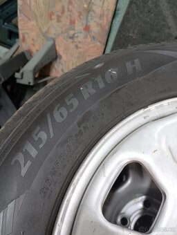 Pneu 215/65R16H letní - 7