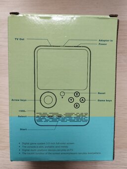 Herní konzole G5 - 7