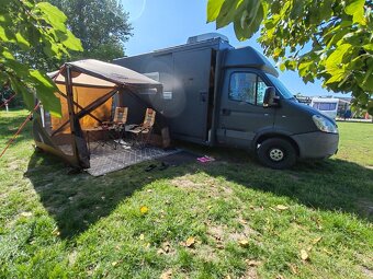 Prodám obytný vůz Iveco - 7