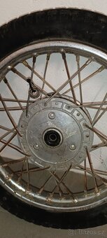 kolo přední ČZ 250 - 997 - 16" - 7