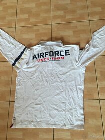UNCS košile Airforce - bílá, velikost M, pánská - 7