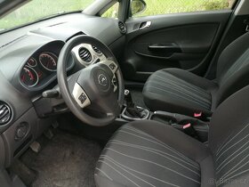 Opel Corsa 1,2 benzín 5 dveří - 7