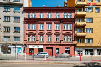 Prodej obchod a služby, 31 m², Praha, ul. Plzeňská - 7