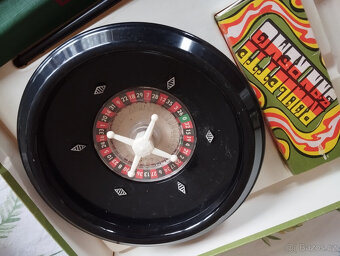 Staré hračky, Ruleta KDN, stolní hra ruleta, 80.léta - 7