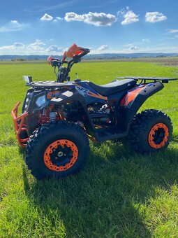 RFZ leramotors 250 s tažným zařízením - 7