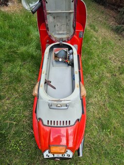 Skútr Čezeta 502.03 panelka r. 1963, původní, platný TP a RZ - 7