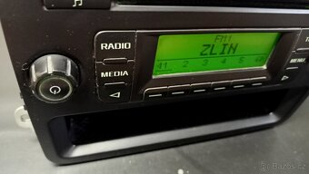 Autorádio škodaBlues MP3 fabia2 roomster - 7