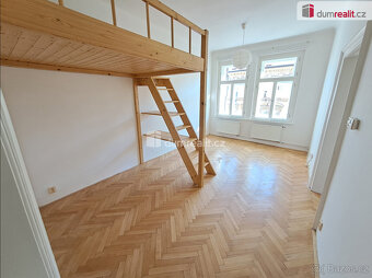 Pronájem bytu 57m2, cihlový dům, Praha 7, Milady Horákové - 7