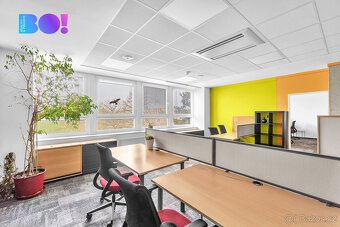 Pronájem kancelářských prostor 510 m², ulice Průmyslová, Chr - 7