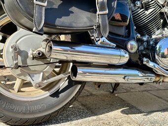 Yamaha XV 750 Virago po velkém servisu - 7