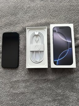 Apple iPhone 16 Pro 128 GB Černý – TOP stav, záruka, 100 % b - 7