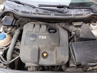 Prodám ND na Škoda Fabia kombi 1.4Tdi 55kW AMF, r.v.2004 - 7