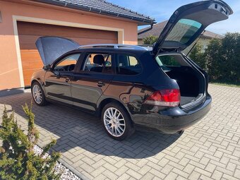 Golf 6 1,6 Tdi 77kw 7 DSG ,KM 177 TIS, - 7
