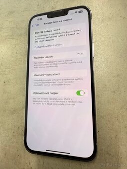 Prodám iPhone 13 Pro Max 256 GB – Sierra Blue - 7