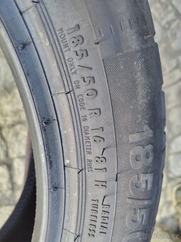 185/50/16 letní pneu MICHELIN CONTI FALKEN 185/50 R16 - 7