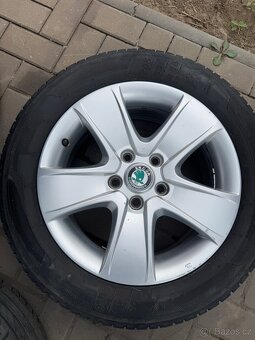 alu kola 5x112 r16 - 7