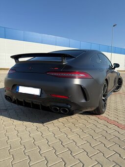 Mercedes benz AMG GT 43 4MATIC+ zaruka burmester - 7
