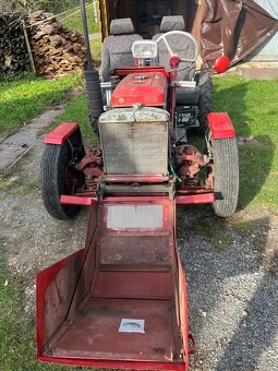 Prodám traktůrek ,motor 1202 - 7