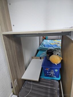 Patrová postel s úložným prostorem - 7
