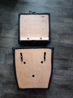 Sedlo sedačka plachta na sajdu Dněpr Ural M72 K750 - 7