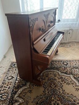 Piano L.Sieber Saaz - 7