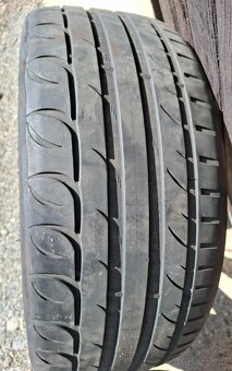 Alu Octavia 2 RS Zenith 5x112 7.5x18 Et51 + 225/40 - 7