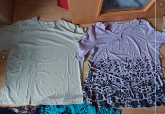 Balíček sada set dámského oblečení, vel. XXL, 54-56 - 7