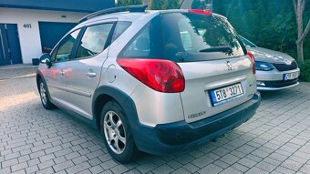 PEUGEOT 207 OUTDOOR kombi 1.6i benzín - 7
