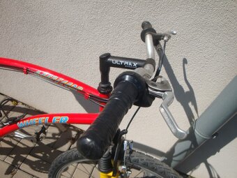 Staré horské kolo Wheeler - shimano Deore LX - 7