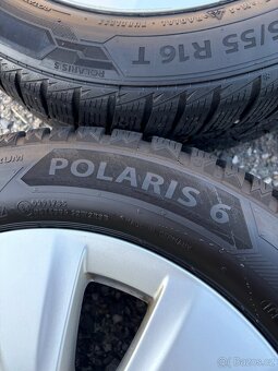 Zimní kola Audi 205/55R16 - 7